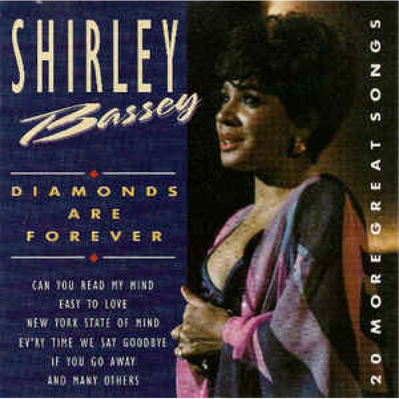 激レア盤！Diamonds Are Forever/Shirley Bassey | www